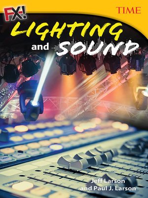 cover image of FX! Lighting and Sound